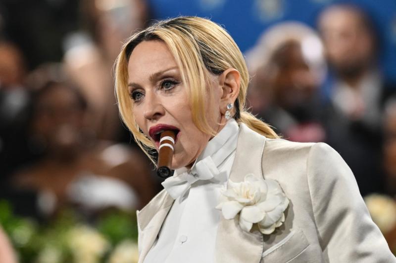 Madonna in the Met Gala 2025 | AFP 