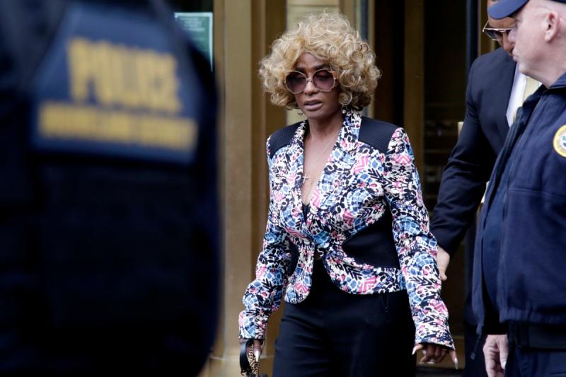 Janice Combs, madre de Diddy - AFP