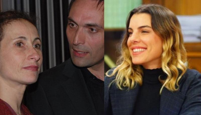 Maite Orsini, Amparo Noguera y Marcelo Alonso