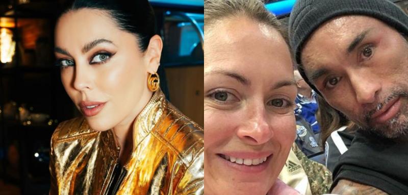 Daniela Aránguiz , Paula Pavic y Marcelo Ríos | Instagram