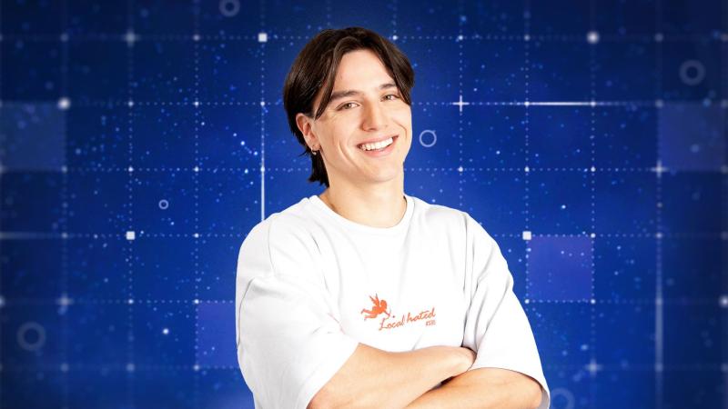 Alan Didier de "Mundos Opuestos"