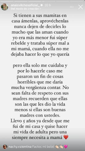 Anaís Vilches - Instagram