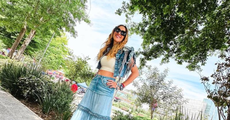 Angélica Castro / Créditos: Instagram @angelicacastro_