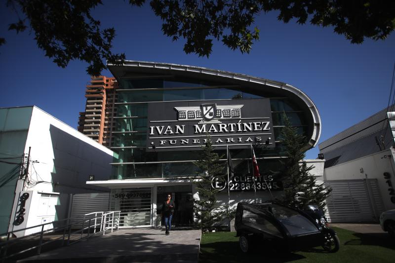 Funeraria Iván Martínez. Créditos: ATON