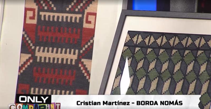 Borda Nomás: Kits novedosos y fáciles de bordar.