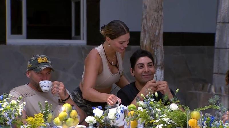 Botota se despide de los reclutas