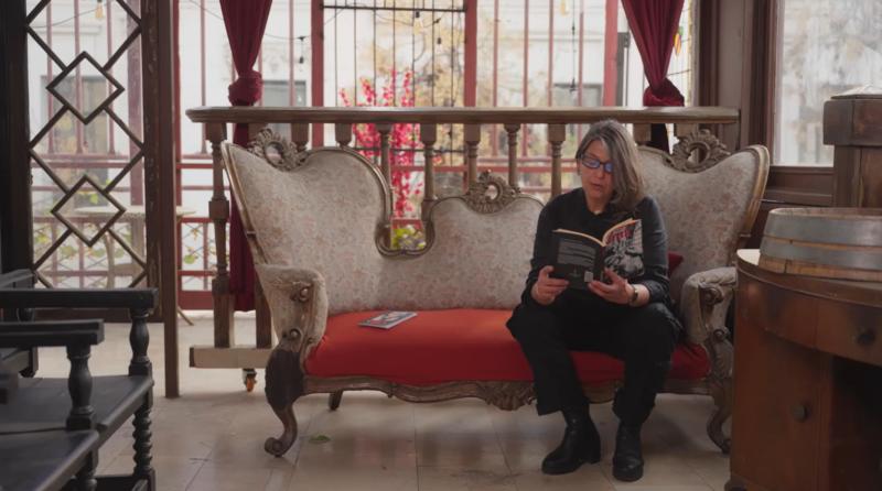 Ellas en la palabra: Cristina Chain.