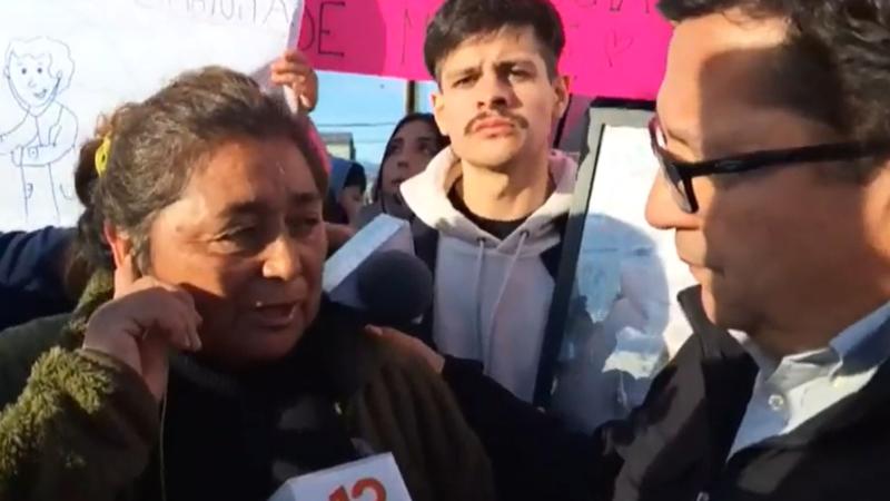 Abuela de Emilia, la menor que falleció en Calbuco