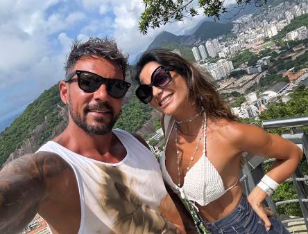 Fabricio Vasconcelos y Mariela Román | Instagram