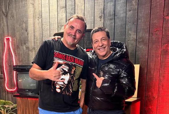 Paul Vásquez y Julio César Rodríguez | Instagram