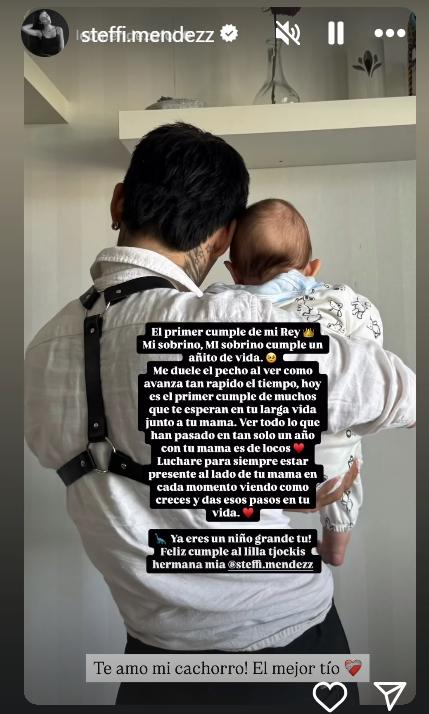 Historia de Leo Méndez Jr. | Instagram