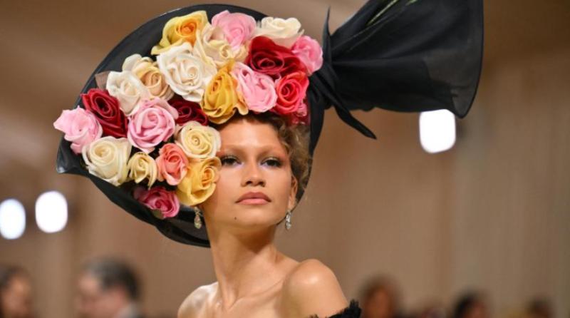 Zendaya en la Met Gala | AFP