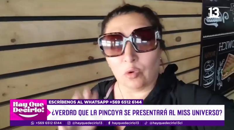 La Pincoya realiza sus descargos.