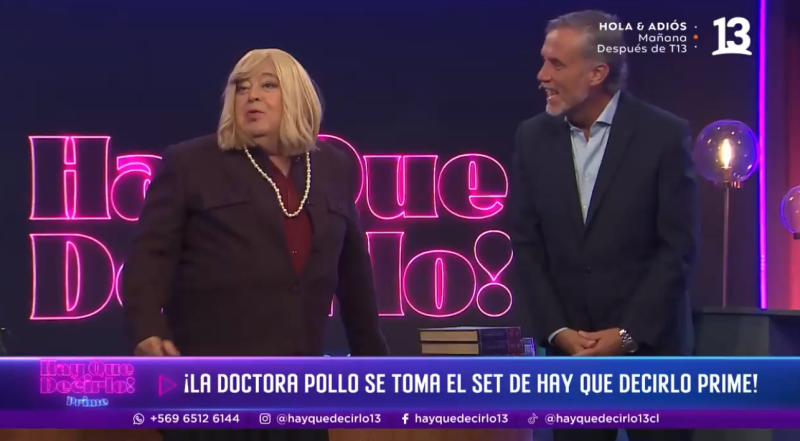 La Doctora Pollo se luce en Hay que decirlo Prime.