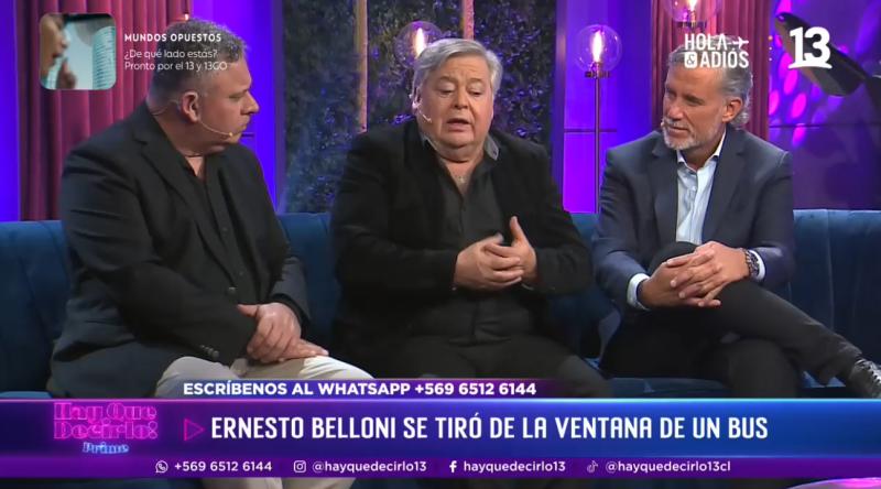 Ernesto Belloni cuenta su problema con el sonambulismo.