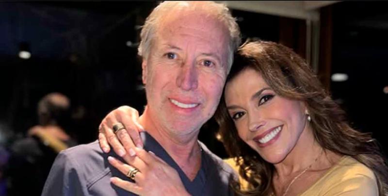 Carolina Arregui y Roy Sothers | Instagram