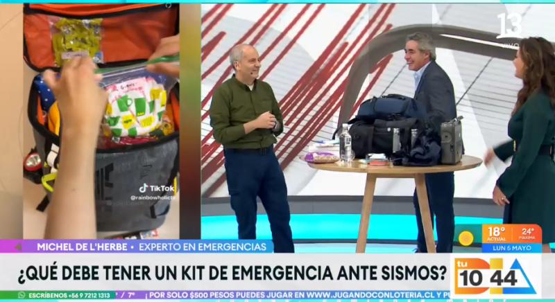 José Luis Repenning recuerda divertido momento de 'Pri'.