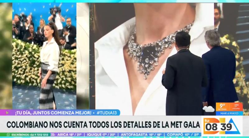 Nelson Beltrán analiza el look de Anne Hathaway.