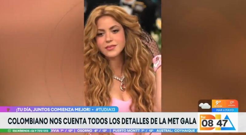 Nelson Beltrán critica a Shakira.