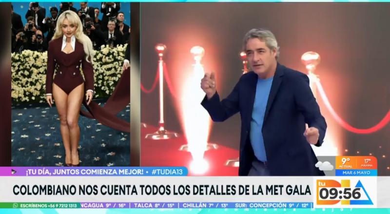 José Luis Repenning lanza sus pasos prohibidos.