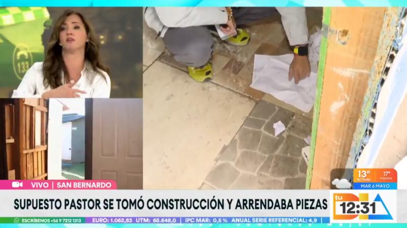 Desalojan toma de Pastor en San Bernardo.