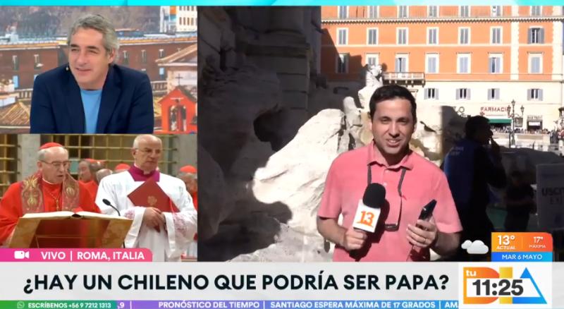 Fernando Chomalí vive horas claves en el Vaticano.