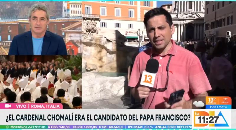 Fernando Chomalí vive horas claves en el Vaticano.
