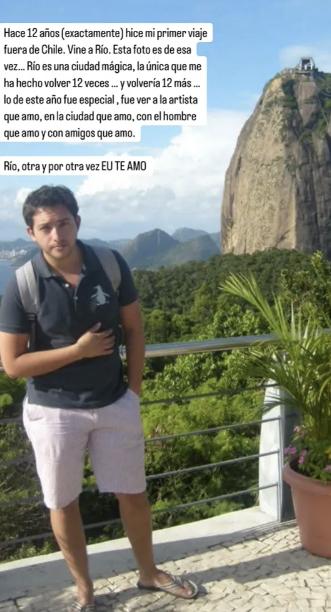 Historia de Hugo Valencia | Instagram