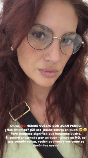 Historia de Karen Bejarano | Instagram