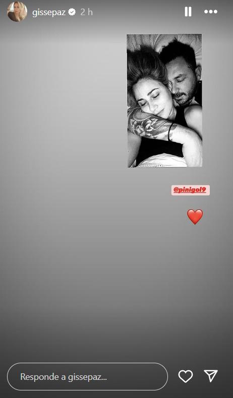 Gissella Gallardo y Mauricio Pinilla | Instagram