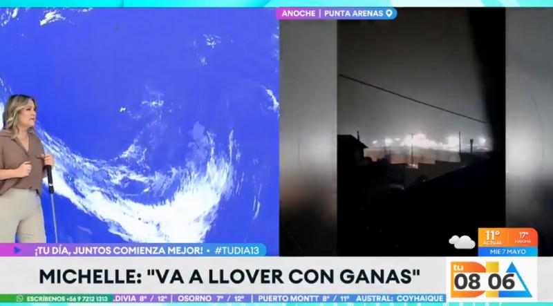 ¿A qué hora comienza la lluvia en la capital?