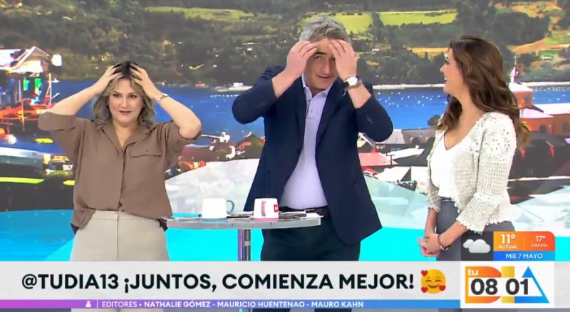 José Luis Repenning habla de su look.