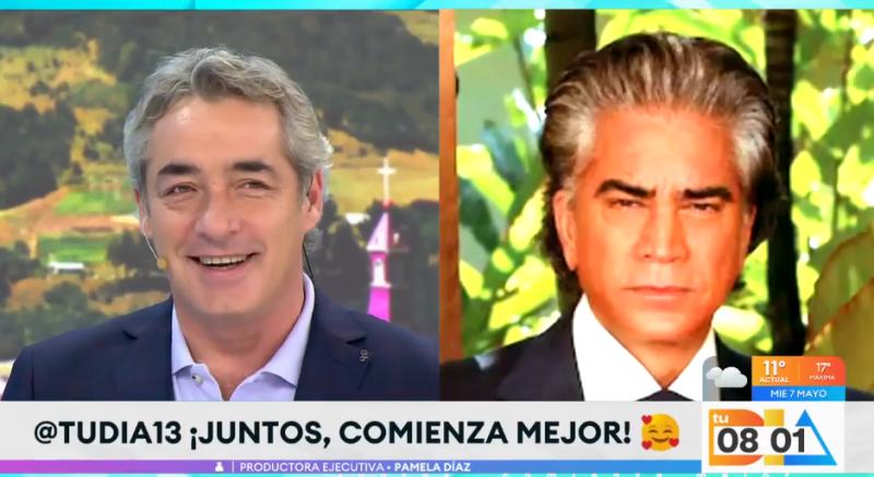 José Luis Repenning habla de su parecido con el Puma Rodríguez.