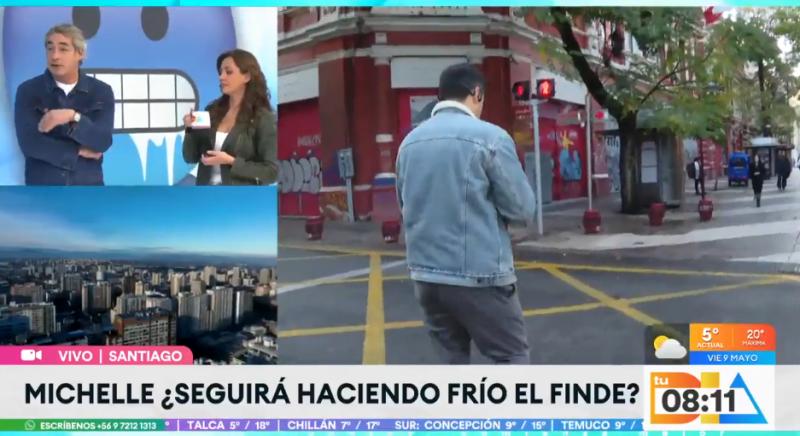 José Luis Repenning cuenta la anécdota de su hijo en un día de lluvia.