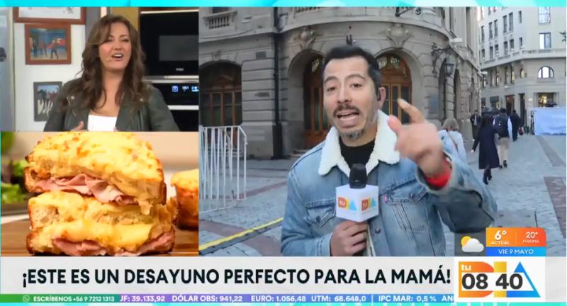 Cami Chef t Rodrigo Pérez hablan francés en Tu Día.