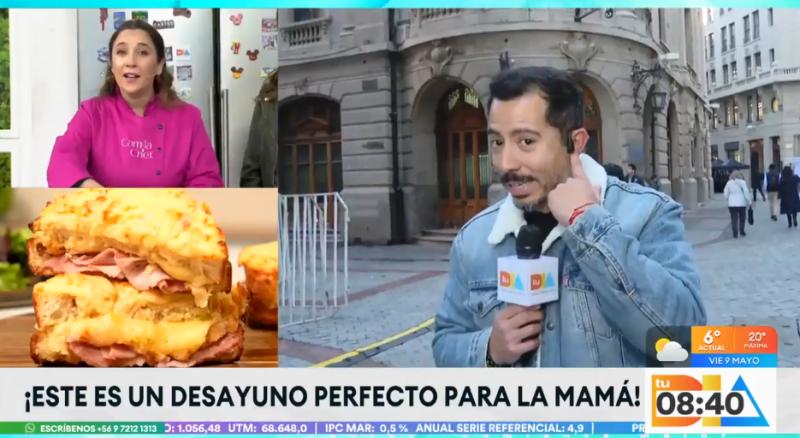 Cami Chef t Rodrigo Pérez hablan francés en Tu Día.