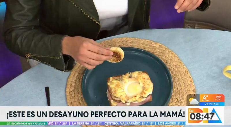 Priscilla Vargas protagoniza divertido momento.