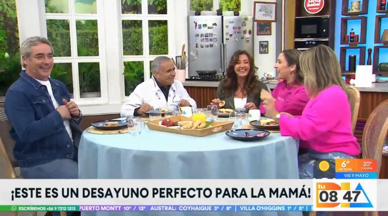 Priscilla Vargas protagoniza divertido momento.