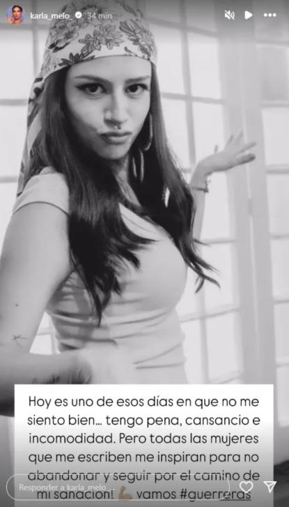Karla Melo | Instagram