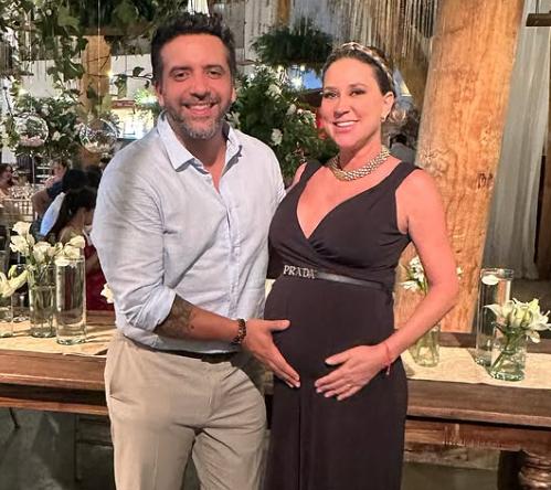 Flaviana Seeling y su pareja| Instagram