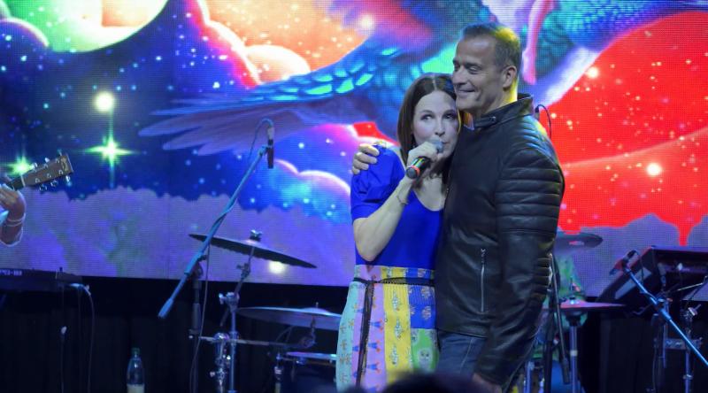 Iván Núñez y María Colores | YouTube