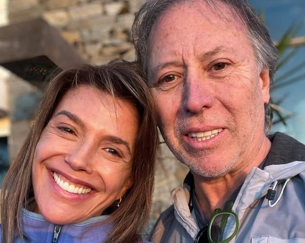 Carolina Arregui y Roy Sothers | Instagram