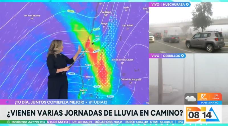 Michelle Adam nos cuenta cuándo vuelven las lluvias a la capital.