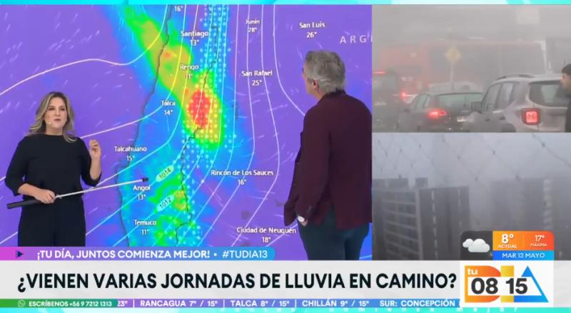 Michelle Adam nos cuenta cuándo vuelven las lluvias a la capital.