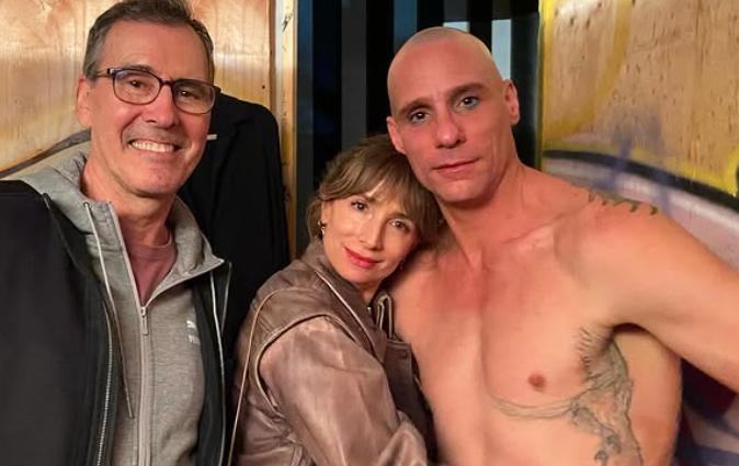 Fotos de Cristián Campos de la obra "El Perfomer" | Instagram