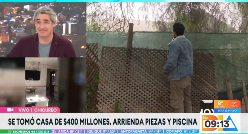 Sujeto se tomó casa de $400 millones en Chicureo.