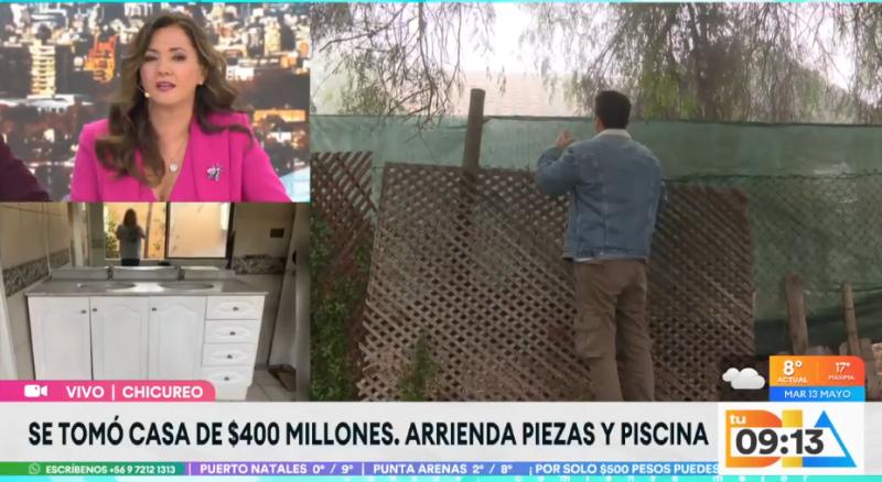 Sujeto se tomó casa de $400 millones en Chicureo.