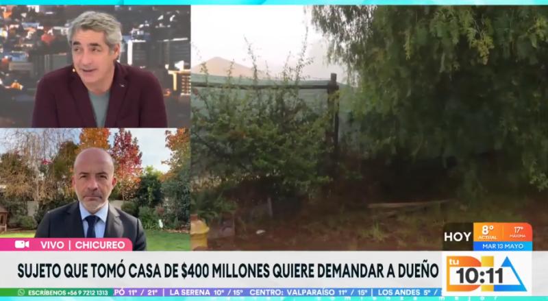 Vecino de Chicureo fue amenazado por sujeto que se tomó casa.