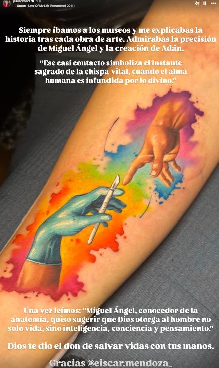 Historia María Jesús Sothers | Instagram