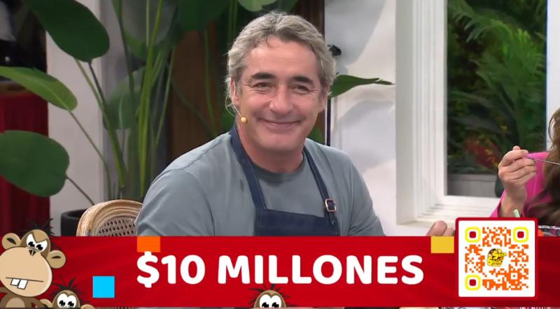 Priscilla Vargas protagoniza divertido chascarro.